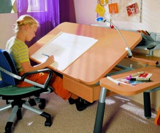 Изготовление школьной мебели для дома своими руками