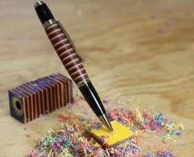 Картонный футляр для ручки 
