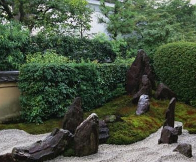 Сад в восточном стиле - сад для созерцания