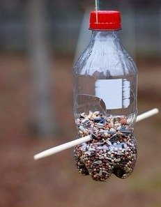 Как сделать кормушку из бутылки 