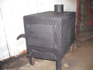 Как сделать угольную печь 
