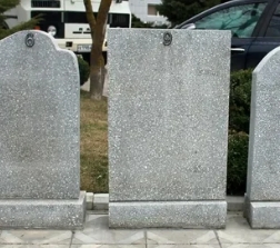 Памятники из гранита и мраморной крошки от компании ГранитСервис в Южно-Сахалинске