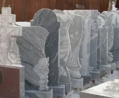 Памятники из гранита и мраморной крошки от компании ГранитСервис в Южно-Сахалинске